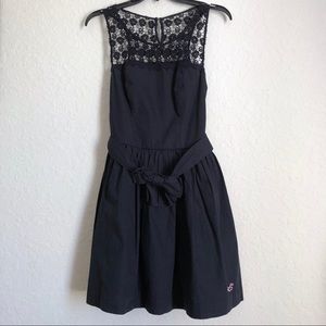 Hollister Navy Dress
